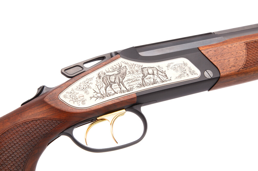 Рушниця комбінована Mannlicher Duett Elegance к.12 / 76, 30-06 600мм. Фото 3