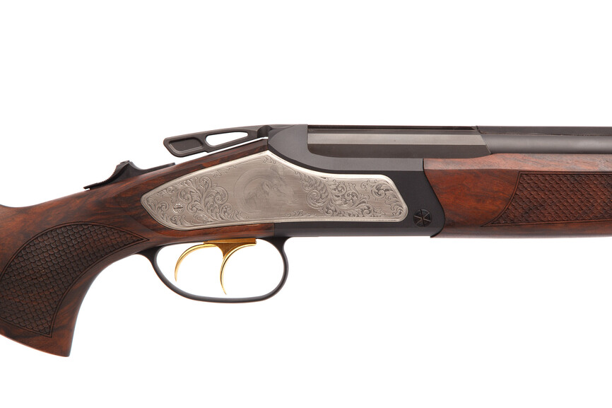 Рушниця комбінована Mannlicher Duett Earl к.12 / 76, 9,3x74R 600мм. Фото 2