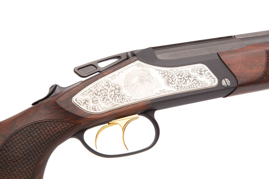 Рушниця комбінована Mannlicher Duett Earl к.12 / 76, 9,3x74R 600мм. Фото 3