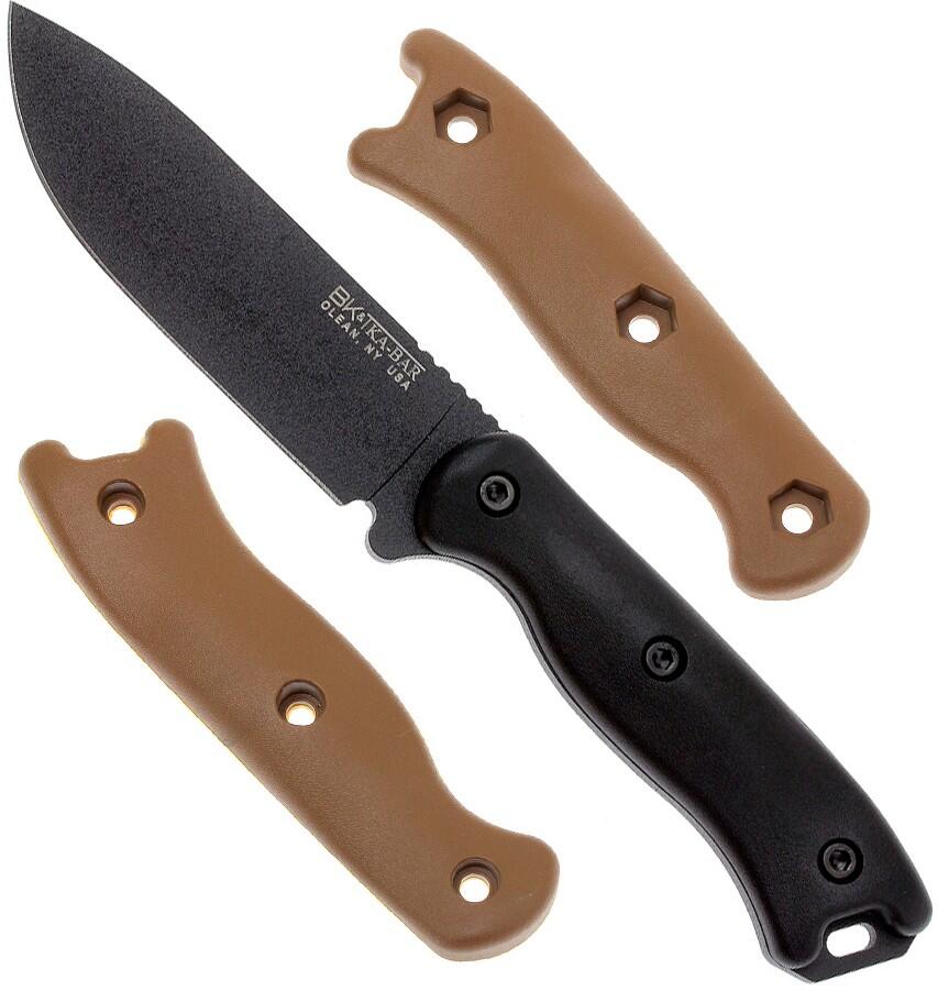 Ніж Ka-Bar Short Becker Drop Point. Фото 3