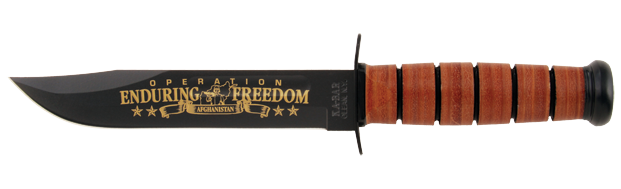 Ніж KA-BAR Army OEF Afghanistan + Стенд Small Excalibur