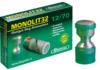 Патрон гладкоствольних DDupleks Monolit32 12/70