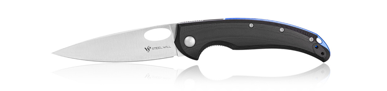 Ніж Steel Will "Sedge", чорно-синій