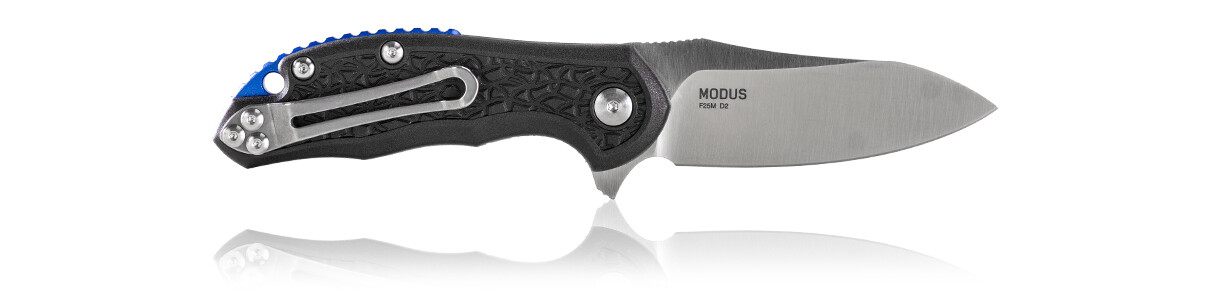 Ніж Steel Will "Modus", мини, чорно-синій. Фото 3