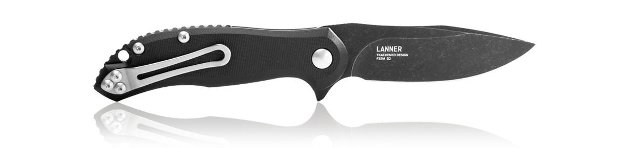 Ніж Steel Will "Lanner", чорний. Фото 2