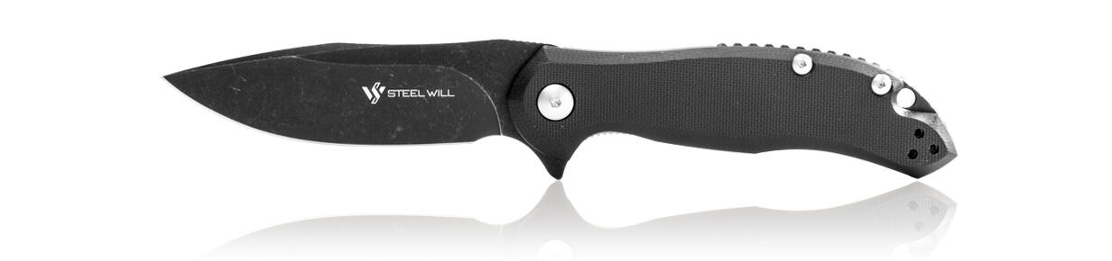 Ніж Steel Will "Lanner", чорний