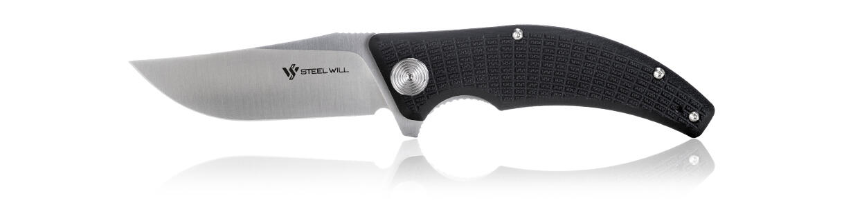 Ніж Steel Will "Sargas", чорний