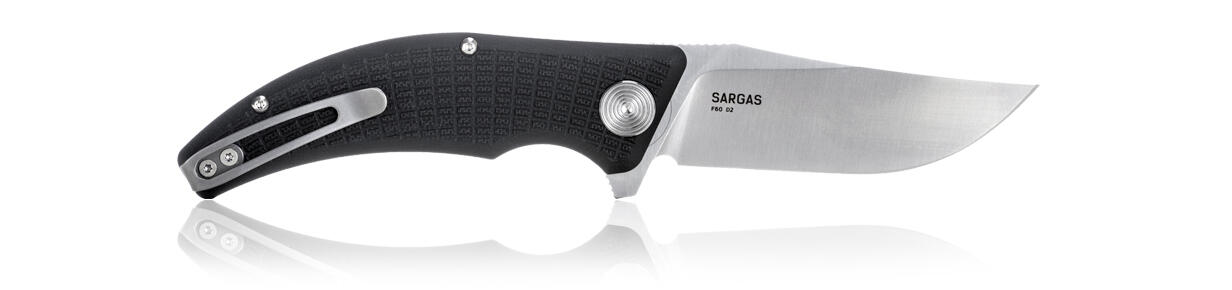 Ніж Steel Will "Sargas", чорний. Фото 2