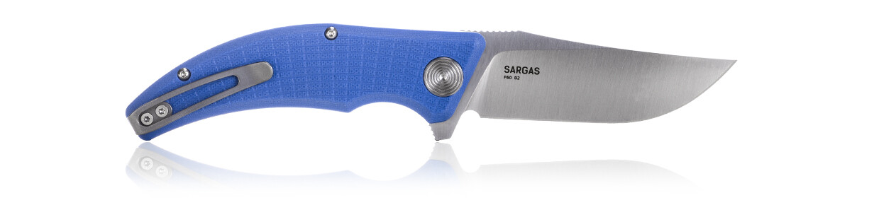 Ніж Steel Will "Sargas", синій. Фото 2