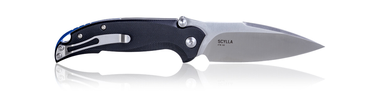 Ніж Steel Will "Scylla", чорний. Фото 2