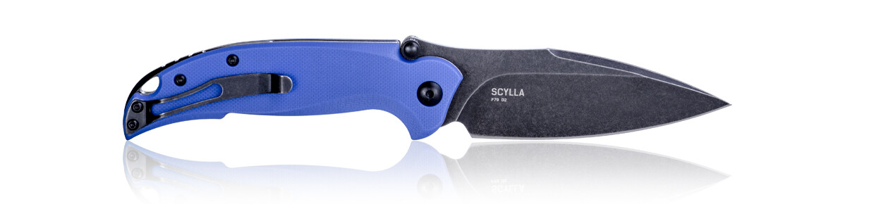 Ніж Steel Will "Scylla", чорно-синій. Фото 2