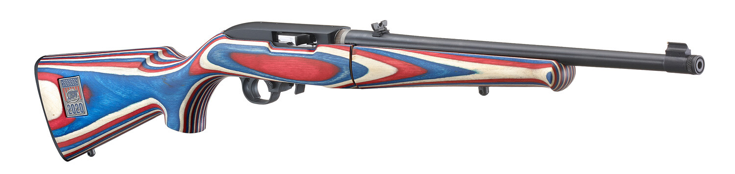 31126 Карабін нарізний RUGER "10/22" TD USA Shooting Team 2020