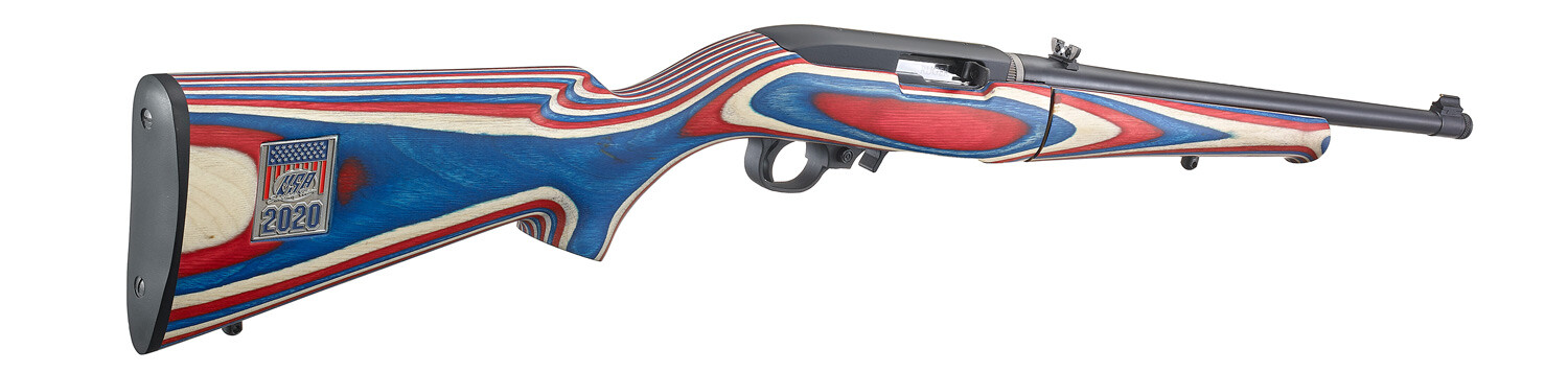 31126 Карабін нарізний RUGER "10/22" TD USA Shooting Team 2020. Фото 2