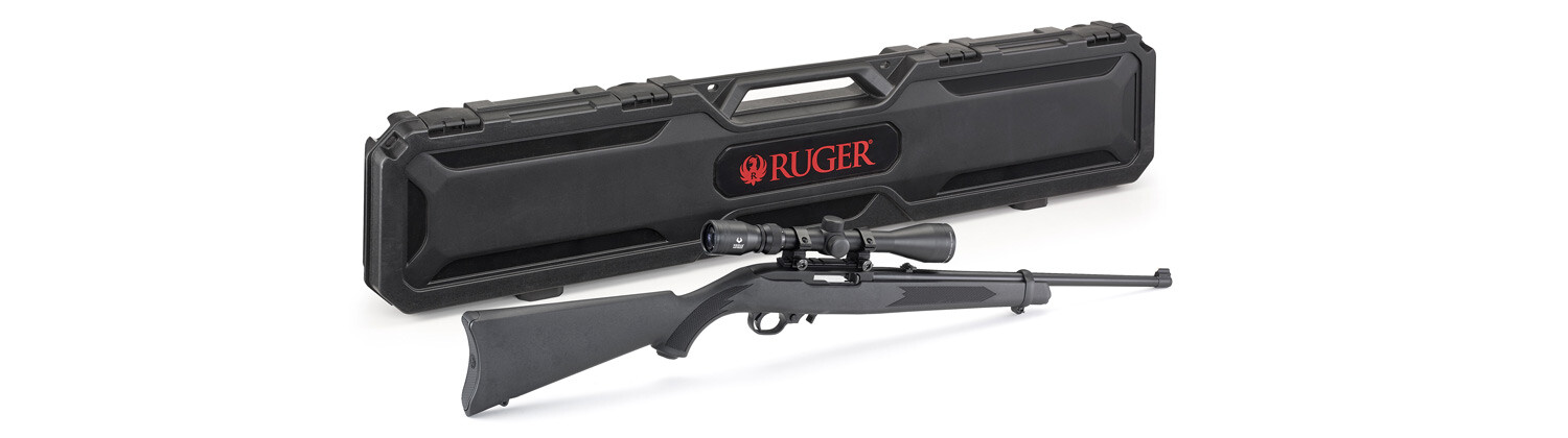31143 Карабін мисливський RUGER "10/22" Carbine Viridian® EON 3-9x40. Фото 2