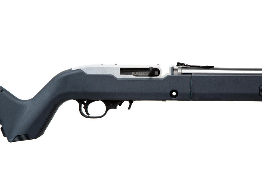 31152 Карабін мисливський нарізний 10/22 TAKEDOWN Stealth Gray Magpul® X-22 Backpacker. Фото 2