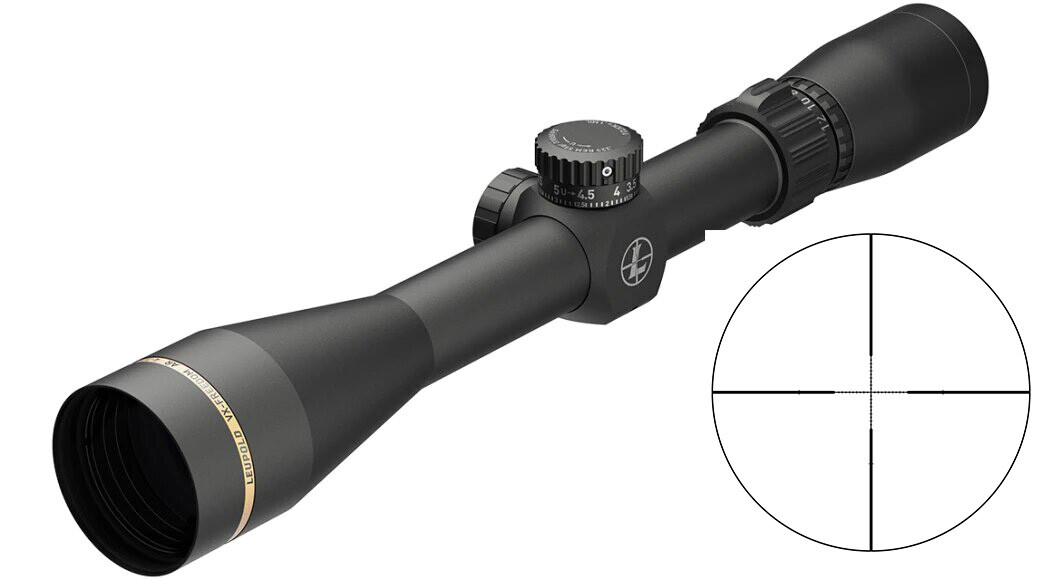 Приціл оптичний LEUPOLD VX-Freedom AR 4-12x40 (1 inch) 223 Mil TMR