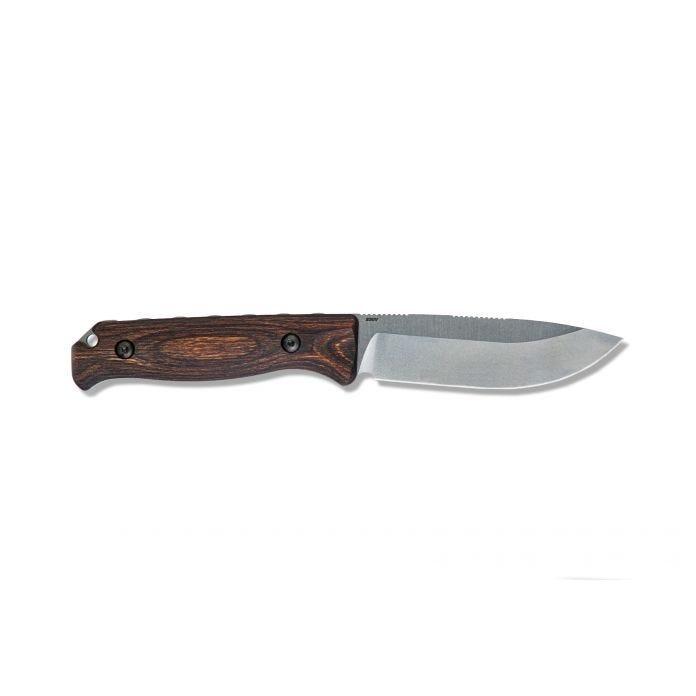 Ніж Benchmade "Saddle Mountain Skinner", дерево. Фото 4