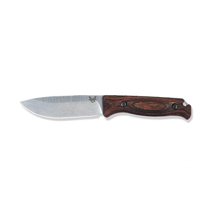 Ніж Benchmade "Saddle Mountain Skinner", дерево. Фото 3
