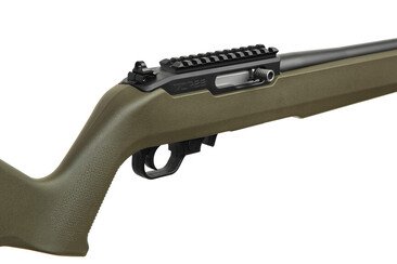 Карабін нарізний Smith&Wesson T/CR22® Blued/OD Green Composite