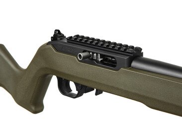 Карабін нарізний Smith&Wesson T/CR22® Blued/OD Green Composite