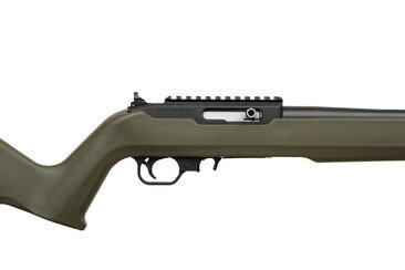 Карабін нарізний Smith&Wesson T/CR22® Blued/OD Green Composite
