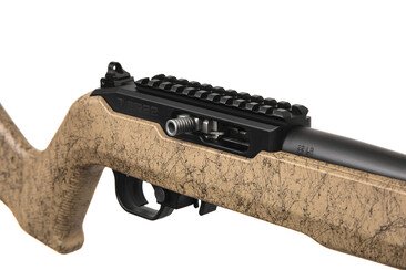 Карабін нарізний Smith&Wesson T/CR22® Blued/FDE w/Black Grit Finish