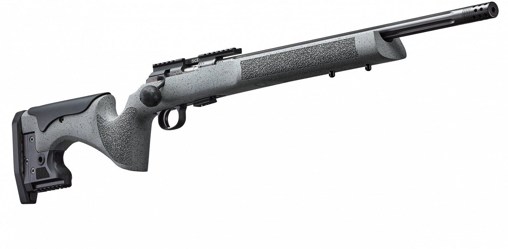 Карабін мисливський CZ457 LRP  кал.22LR 20", 1/2x20 з 5-ти заряд.магазином. Фото 2