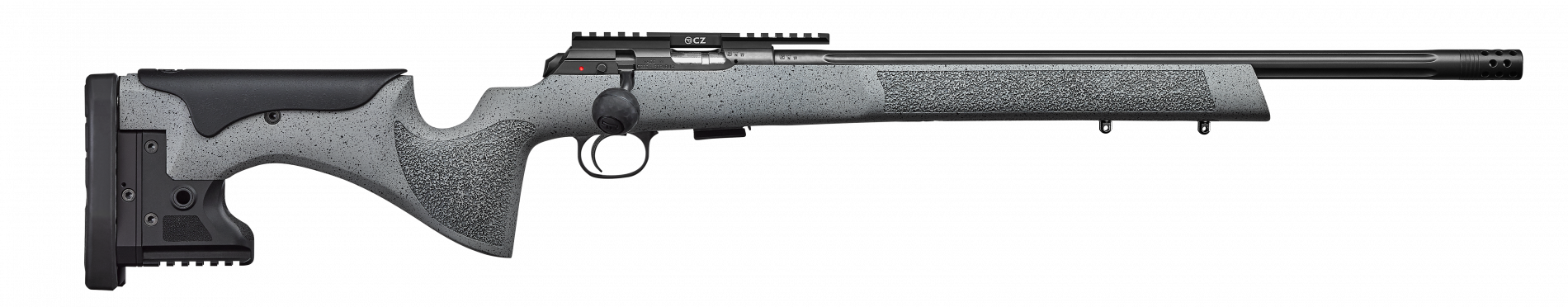 Карабін мисливський CZ457 LRP  кал.22LR 20", 1/2x20 з 5-ти заряд.магазином