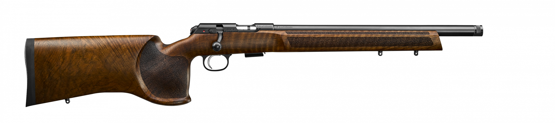 Карабін мисливський CZ457 MTR  кал.22LR 412,5 мм, 1/2x20 з 5-ти заряд.магазином