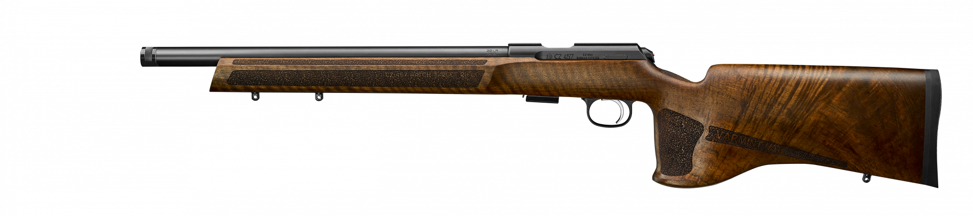 Карабін мисливський CZ457 MTR  кал.22LR 412,5 мм, 1/2x20 з 5-ти заряд.магазином