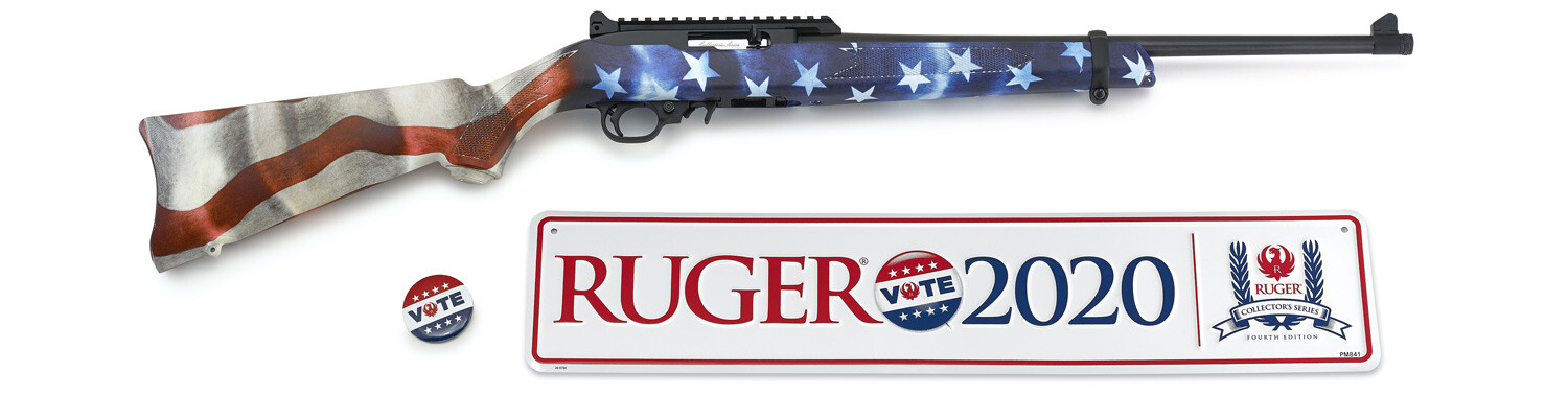 31154 Карабін мисливський RUGER Fourth Edition Collector's Series Vote 2020 10/22®. Фото 3