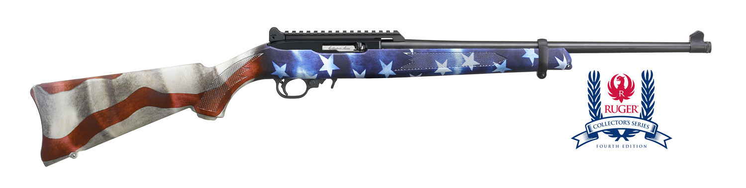 31154 Карабін мисливський RUGER Fourth Edition Collector's Series Vote 2020 10/22®