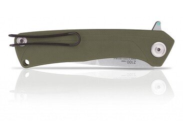 Ніж Acta Non Verba Z100 Mk.II,  liner lock, оливковий