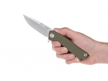 Ніж Acta Non Verba Z100 Mk.II,  liner lock, оливковий