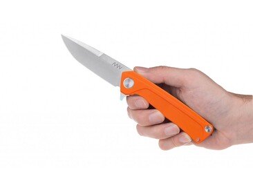 Ніж Acta Non Verba Z100 Mk.II,  liner lock, помаранчевий