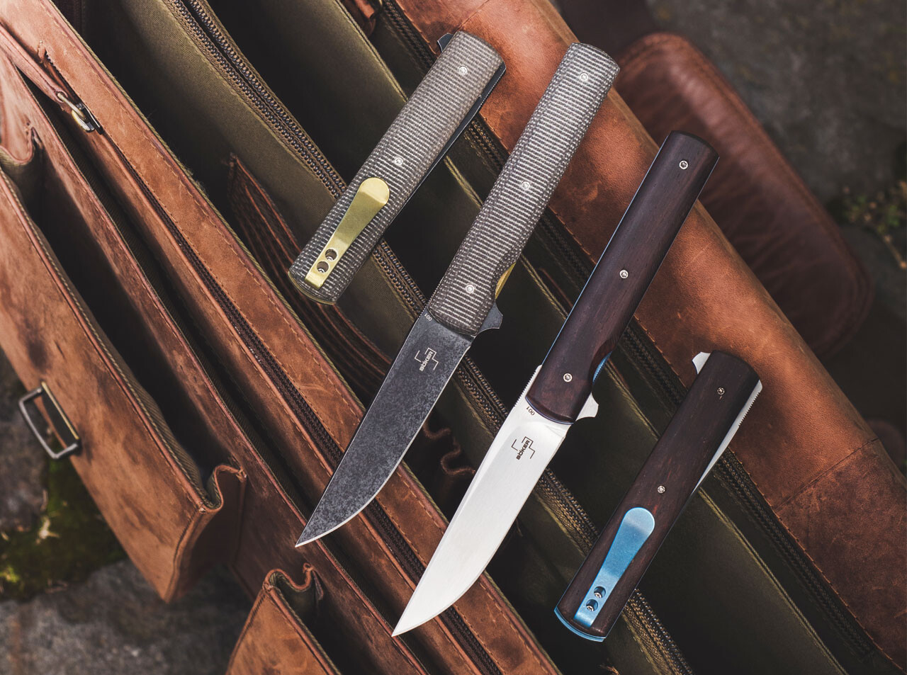 Ніж Boker Plus "Urban Trapper Liner Cocobolo". Фото 3