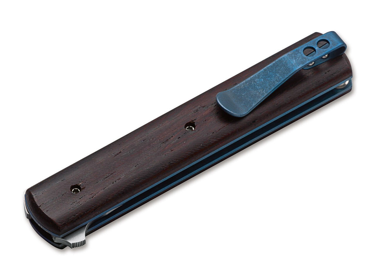 Ніж Boker Plus "Urban Trapper Liner Cocobolo". Фото 2