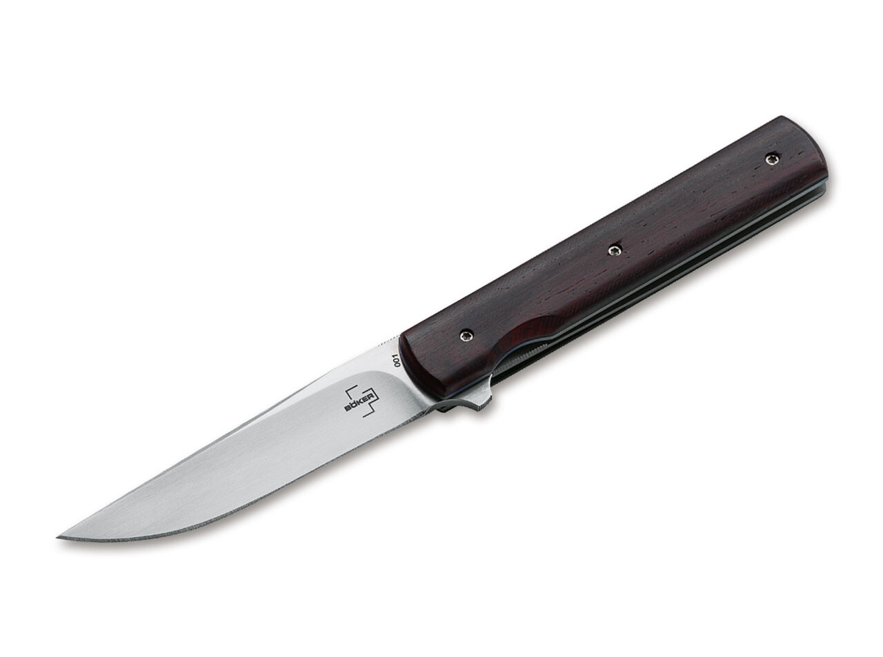 Ніж Boker Plus "Urban Trapper Liner Cocobolo"