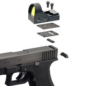 Приціл коліматорний Delta MiniDot HD 26x21 mm 6 MOA