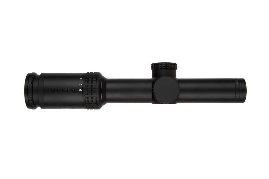 Приціл оптичний Delta DO STRYKER HD 1-6x24 (30 мм) SFP illum. DSMR. Фото 4