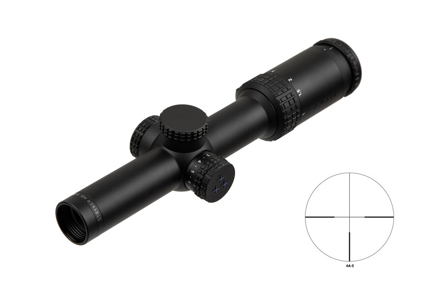 Приціл оптичний Delta DO STRYKER HD 1-6x24 (30 мм) SFP illum. DSMR