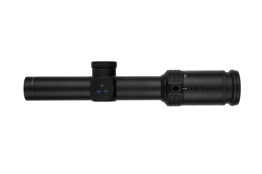Приціл оптичний Delta DO STRYKER HD 1-6x24 (30 мм) SFP illum. DSMR. Фото 3