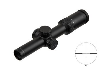 Приціл оптичний Delta DO STRYKER HD 1-6x24 (30 мм) SFP illum. DSMR