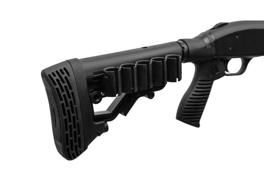 50691 Рушниця гладкоствольна Mossberg M590 18.5'' 7 SHOT FLEX TAC STOCK. Фото 2