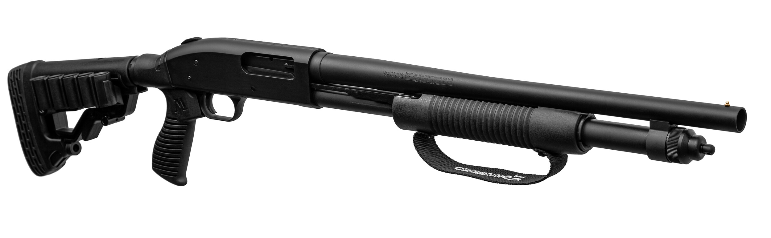 50691 Рушниця гладкоствольна Mossberg M590 18.5'' 7 SHOT FLEX TAC STOCK. Фото 3