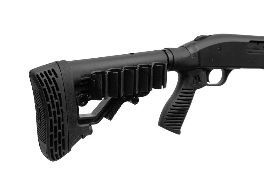 50695 Рушниця гладкоствольна Mossberg M590 FLEX TAC STK 20
