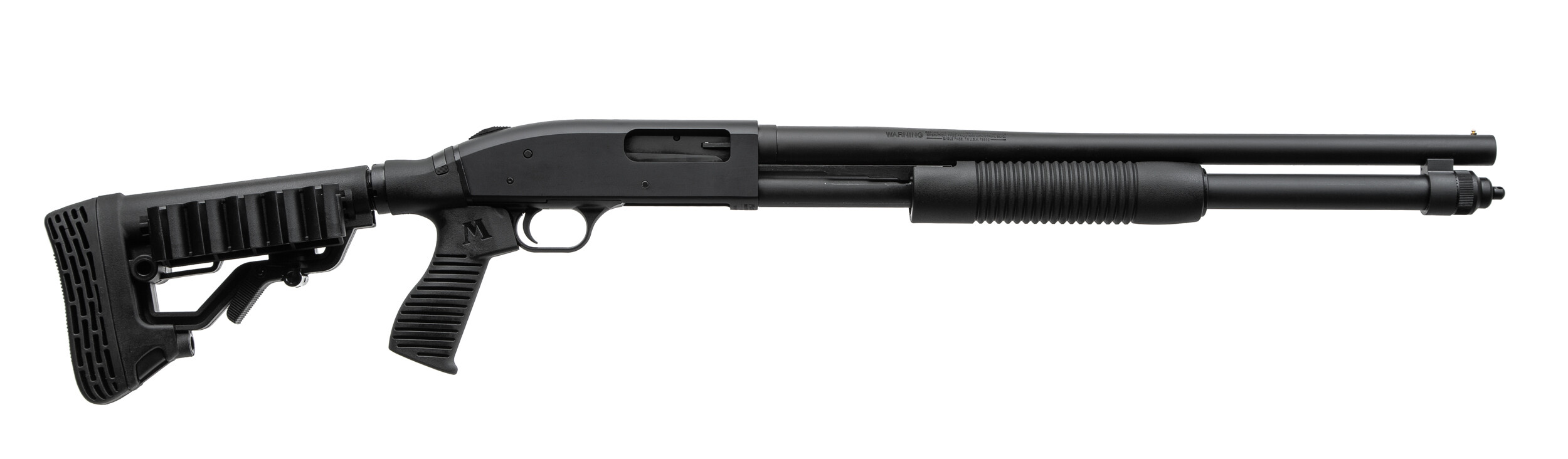 50695 Рушниця гладкоствольна Mossberg M590 FLEX TAC STK  20"