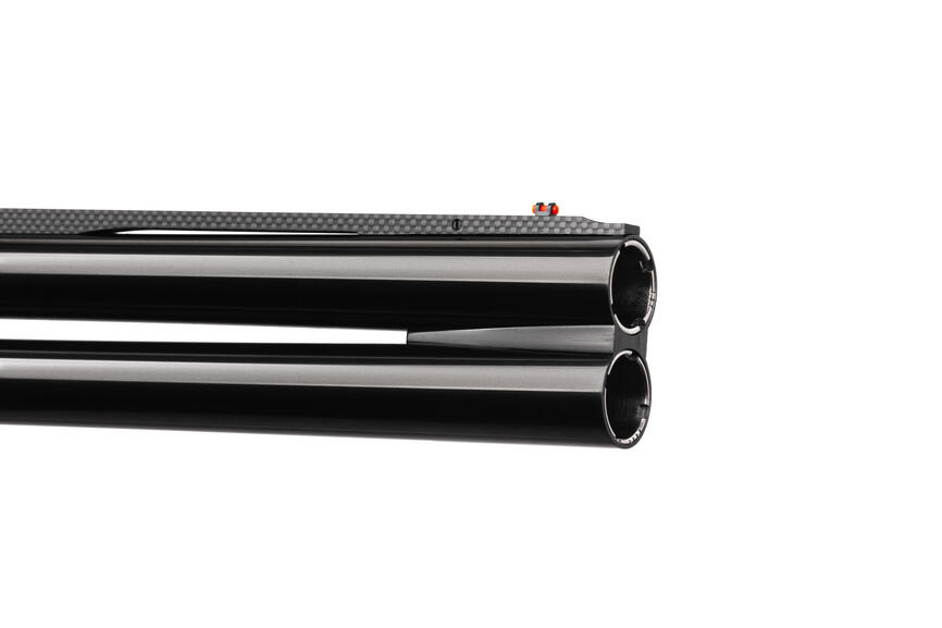 Ружье охотничье Benelli 828U Silver 12ga 26". Фото 3