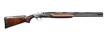 Ружье охотничье Benelli 828U Silver 12ga 26"