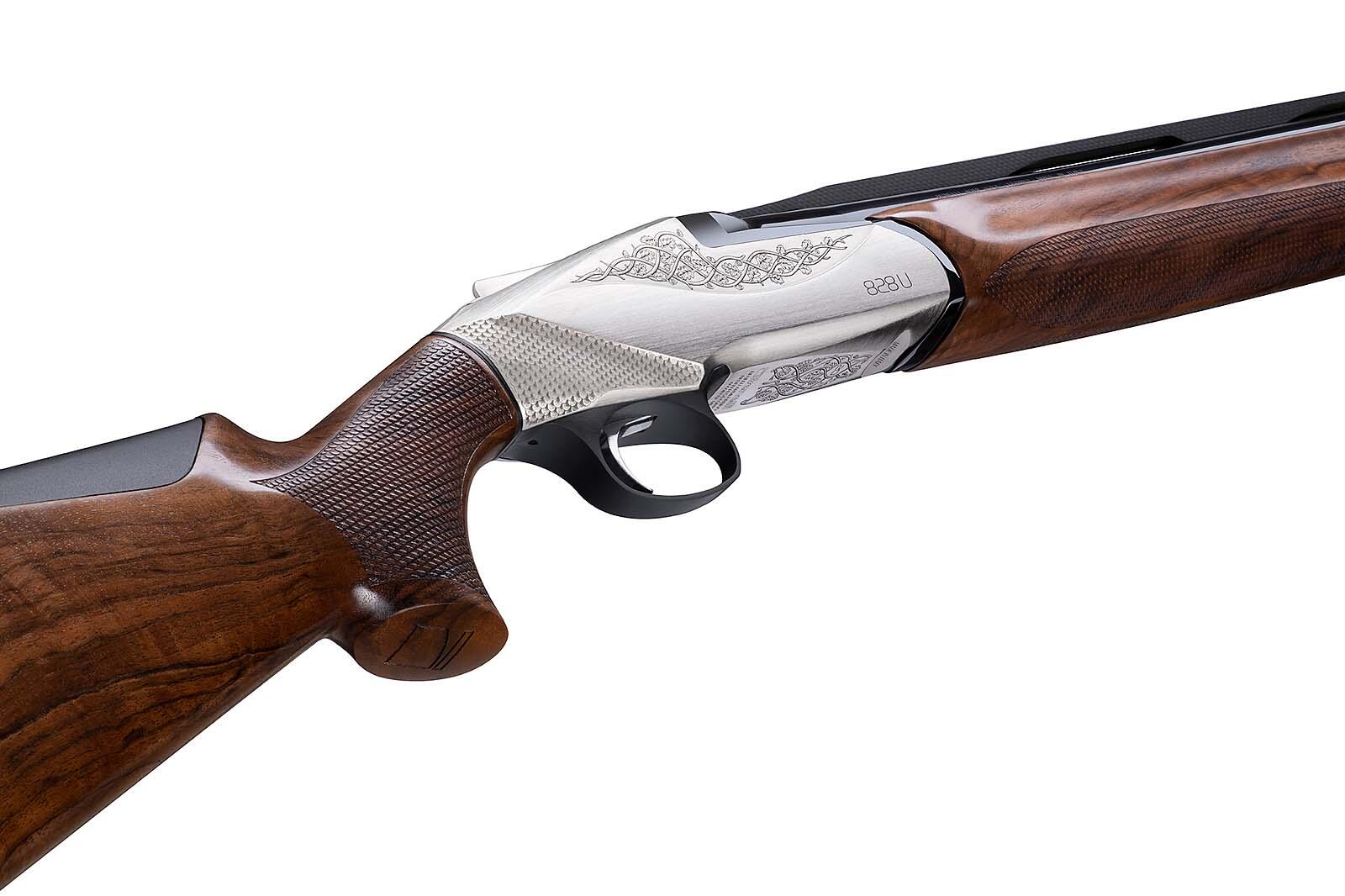 Ружье охотничье Benelli 828U Silver 20ga 28"